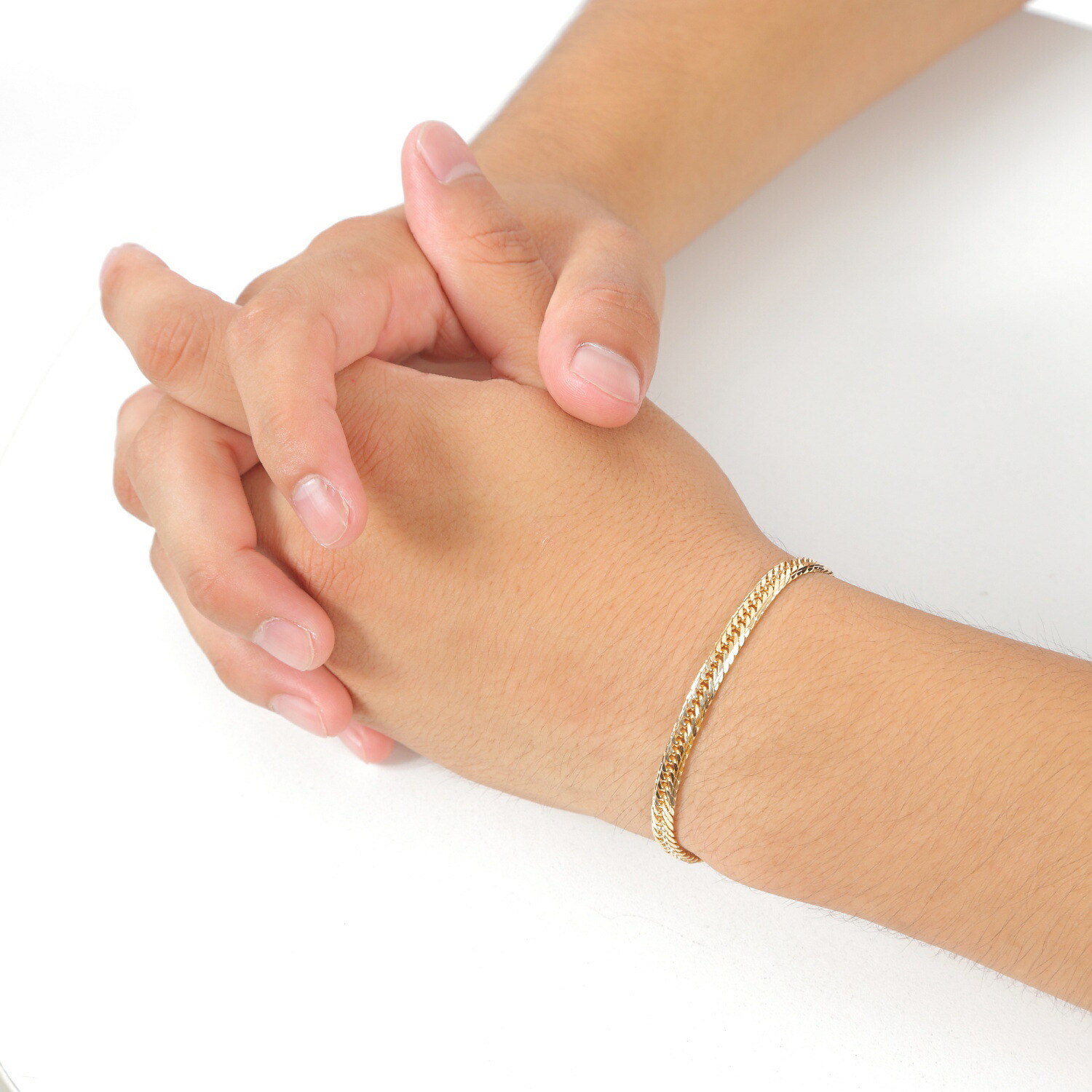 楽天市場】＼楽天ランキング1位／ 18金 喜平ブレスレット Mカット