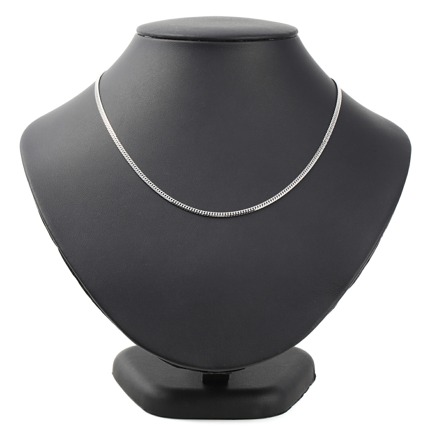 楽天市場】プラチナ 喜平ネックレス 6面ダブル 11g 45cm メンズ