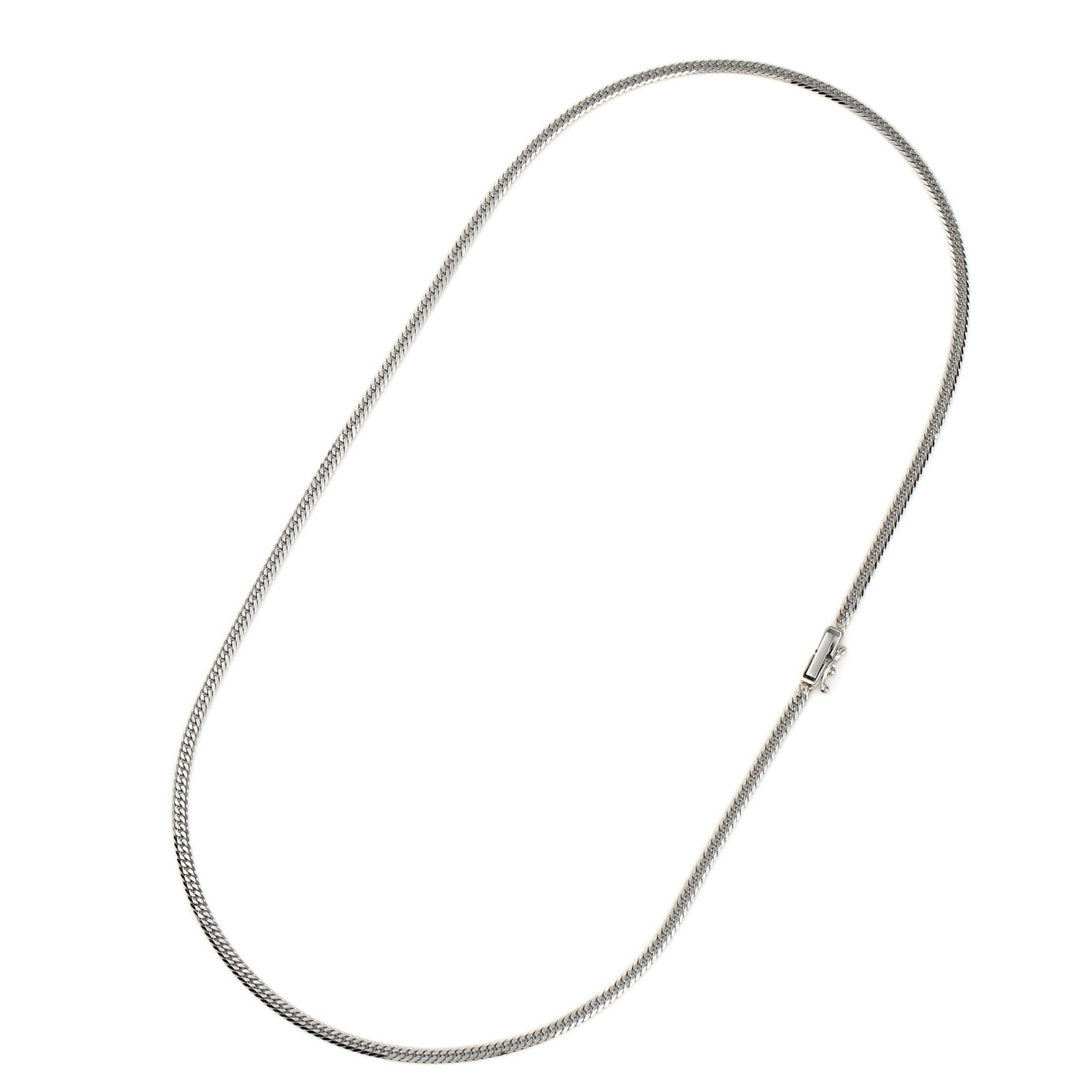 楽天市場】プラチナ 喜平ネックレス 6面ダブル 11g 45cm メンズ