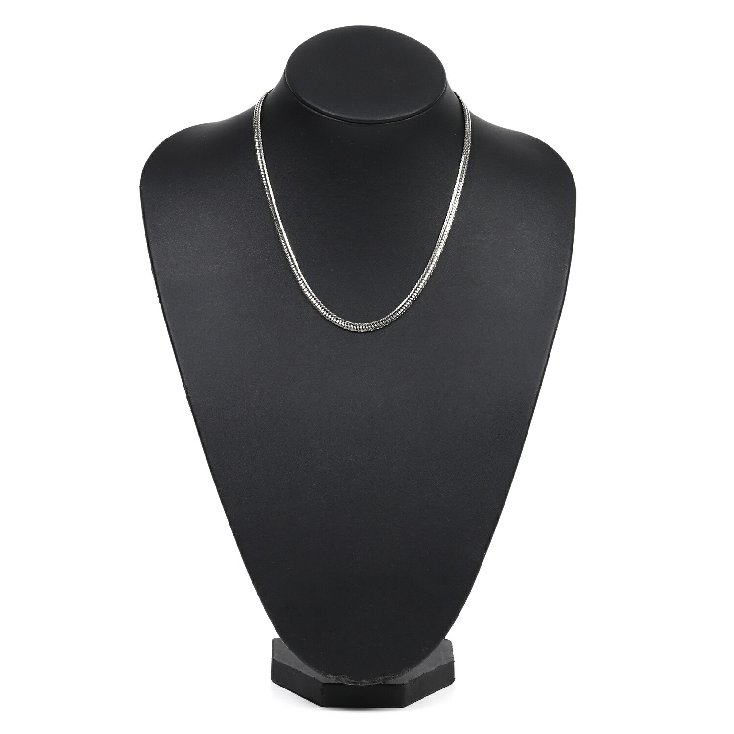 楽天市場】プラチナ 喜平ネックレス 12面トリプル 27g 45cm メンズ