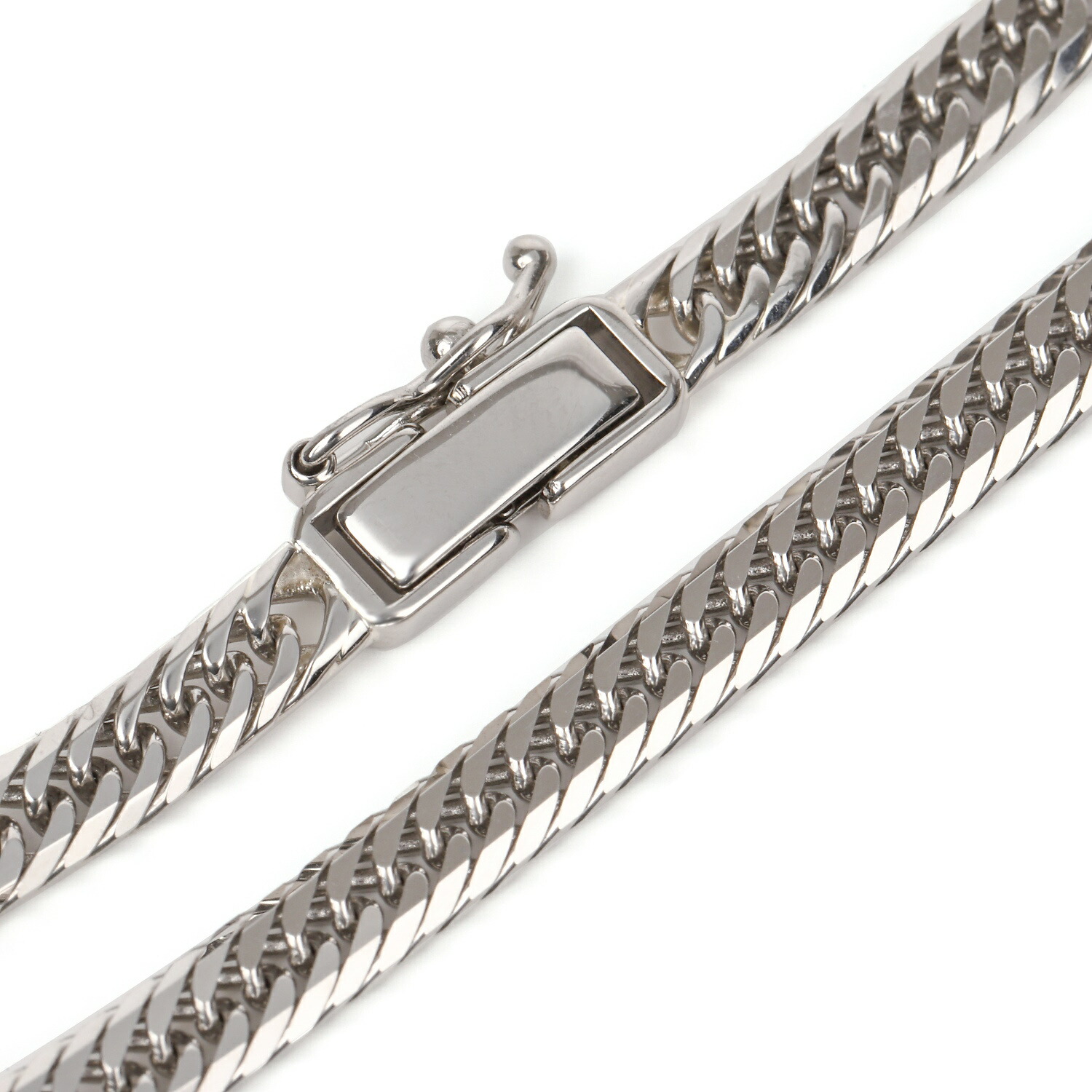 楽天市場】＼楽天ランキング1位／ プラチナ 喜平ブレスレット 8面