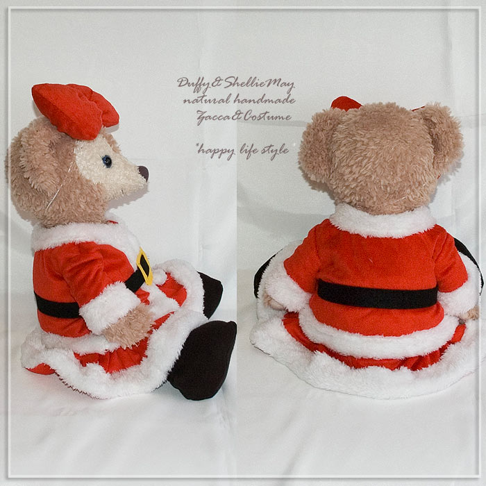 楽天市場】【アウトレット】ダッフィー＆シェリーメイ*クリスマス