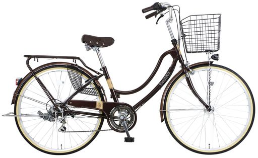 楽天市場】ダークブラウン（シティサイクル｜自転車・サイクリング