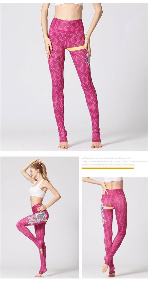 楽天市場】ヨガウェア ヨガレギンス ヨガスパッツ ハイウエスト 花柄