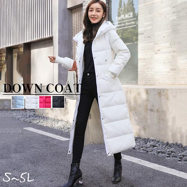 楽天市場】ダウンコート レディース ロング 90％ダウン 大きいサイズ