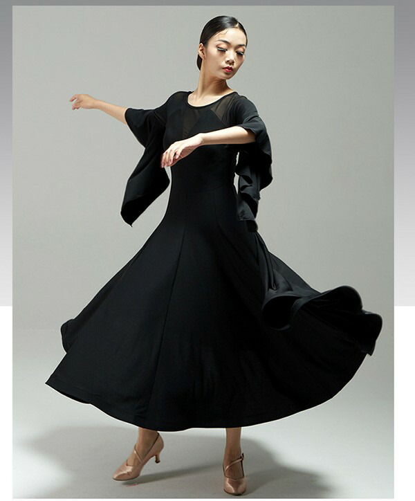 楽天市場】社交ダンス ドレス 社交ダンス衣装 ワンピース 競技用ドレス