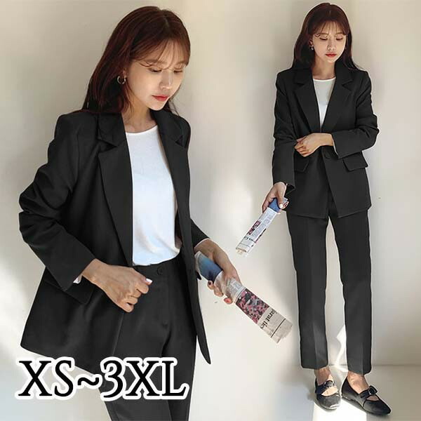 楽天市場】スーツ レディース パンツスーツ セットアップ カジュアル