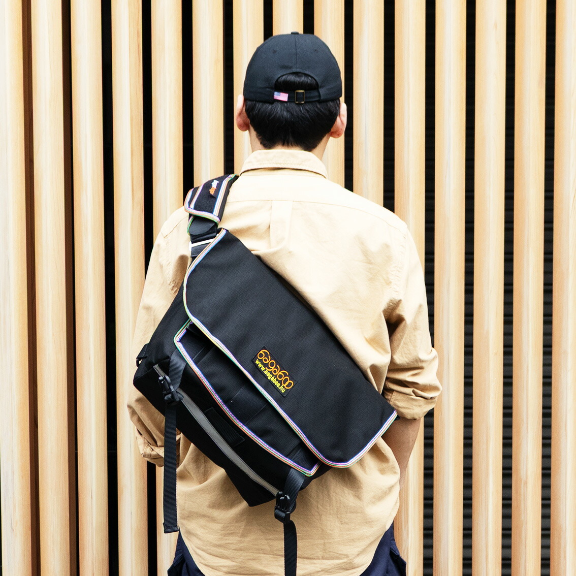 楽天市場】BAGABOO バガブー Standard Messenger Bag スタンダード