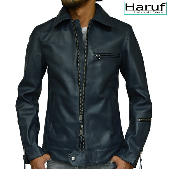 楽天市場】ライダースジャケット レザージャケット メンズ 本革