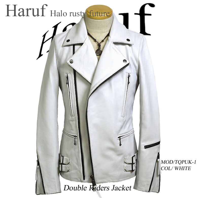 楽天市場】ライダースジャケット メンズ 本革 ダブルライダース