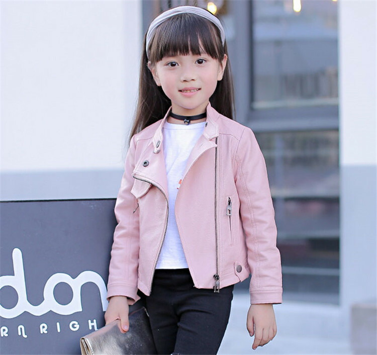 楽天市場】レザージャケット キッズ 子供服 女の子 春秋 アウター 長袖