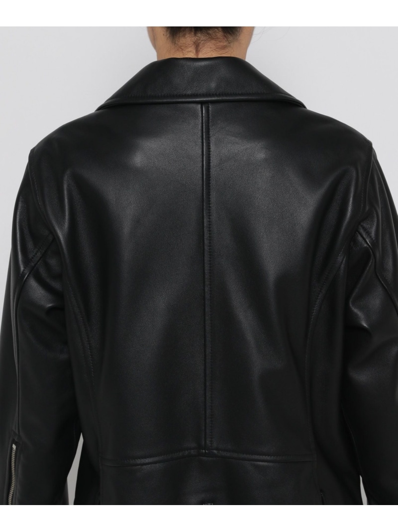 楽天市場】レザーライダースジャケット HARE ハレ ジャケット