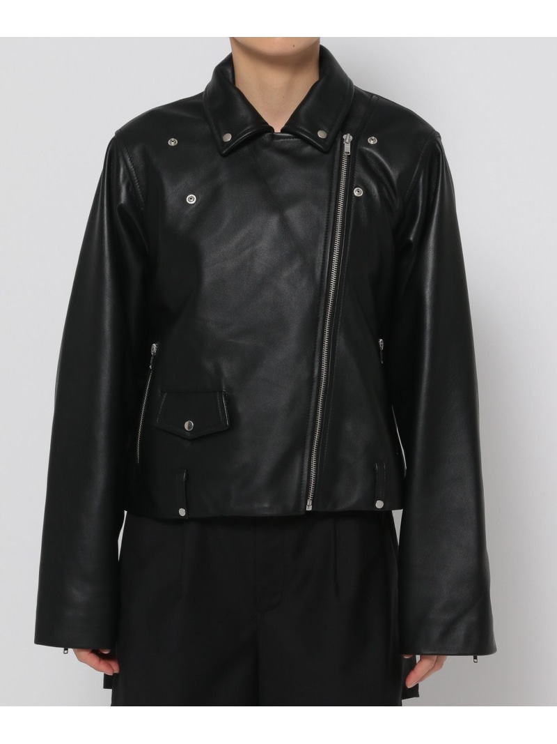 楽天市場】レザーライダースジャケット HARE ハレ ジャケット