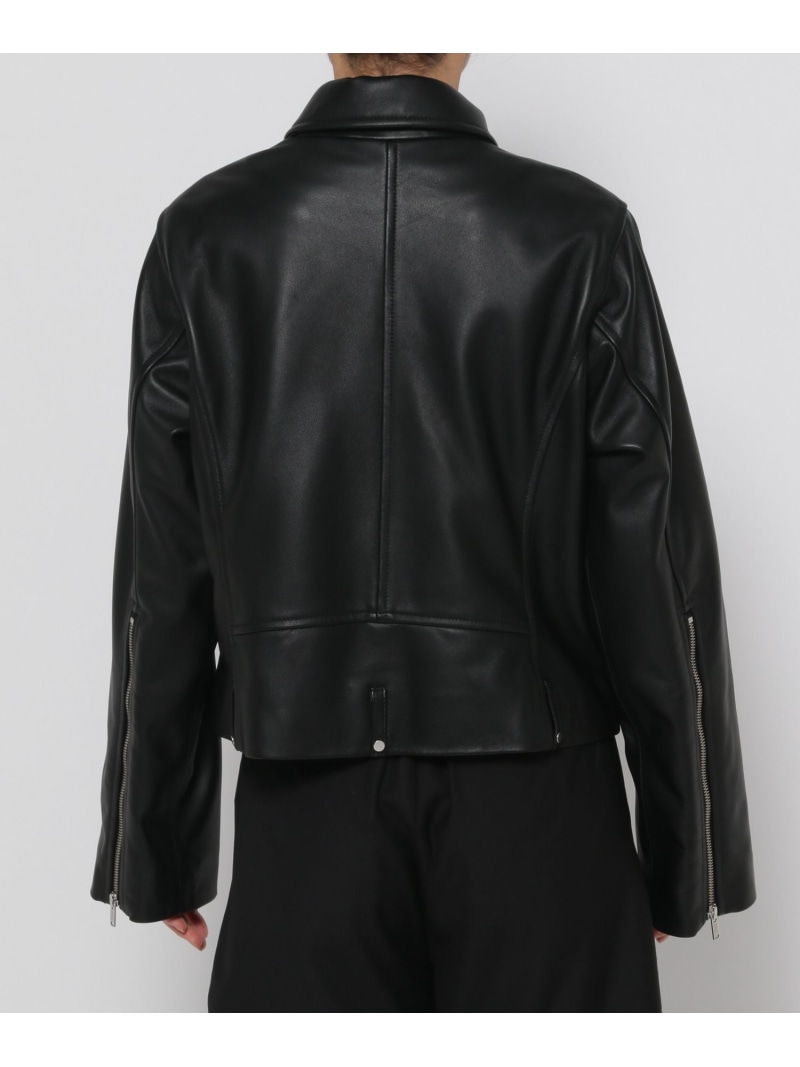 楽天市場】レザーライダースジャケット HARE ハレ ジャケット