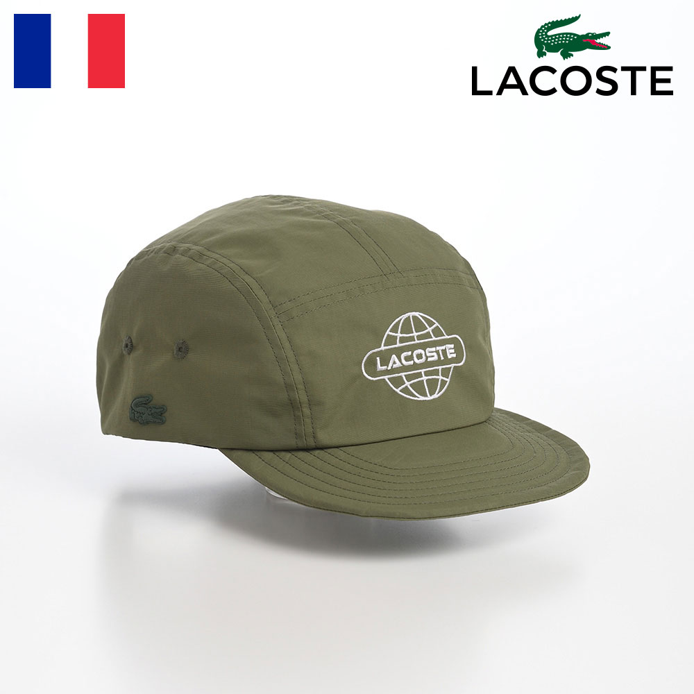 楽天市場】LACOSTE ラコステ 帽子 ロゴキャップ CAP 秋 冬 メンズ