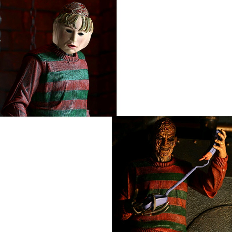 楽天市場】フィギュア エルム街の悪夢 フレディ・クルーガー 映画