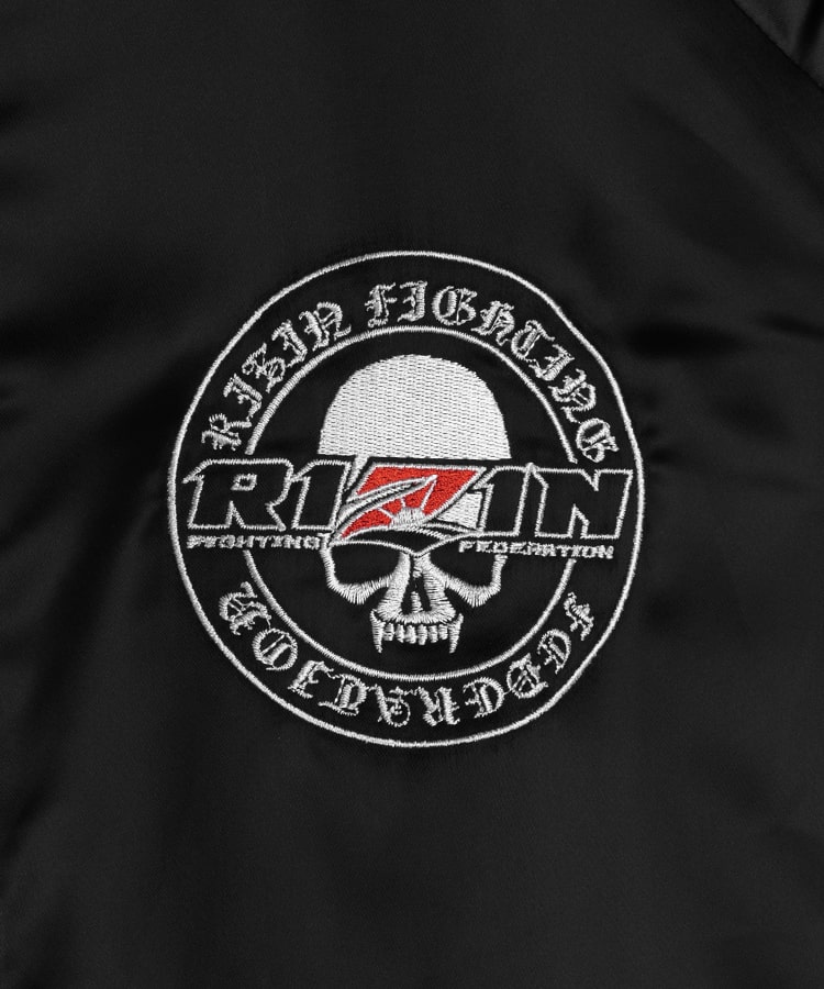 楽天市場】【RIZIN 公式グッズ】RIZIN×Roen コラボ スカジャン