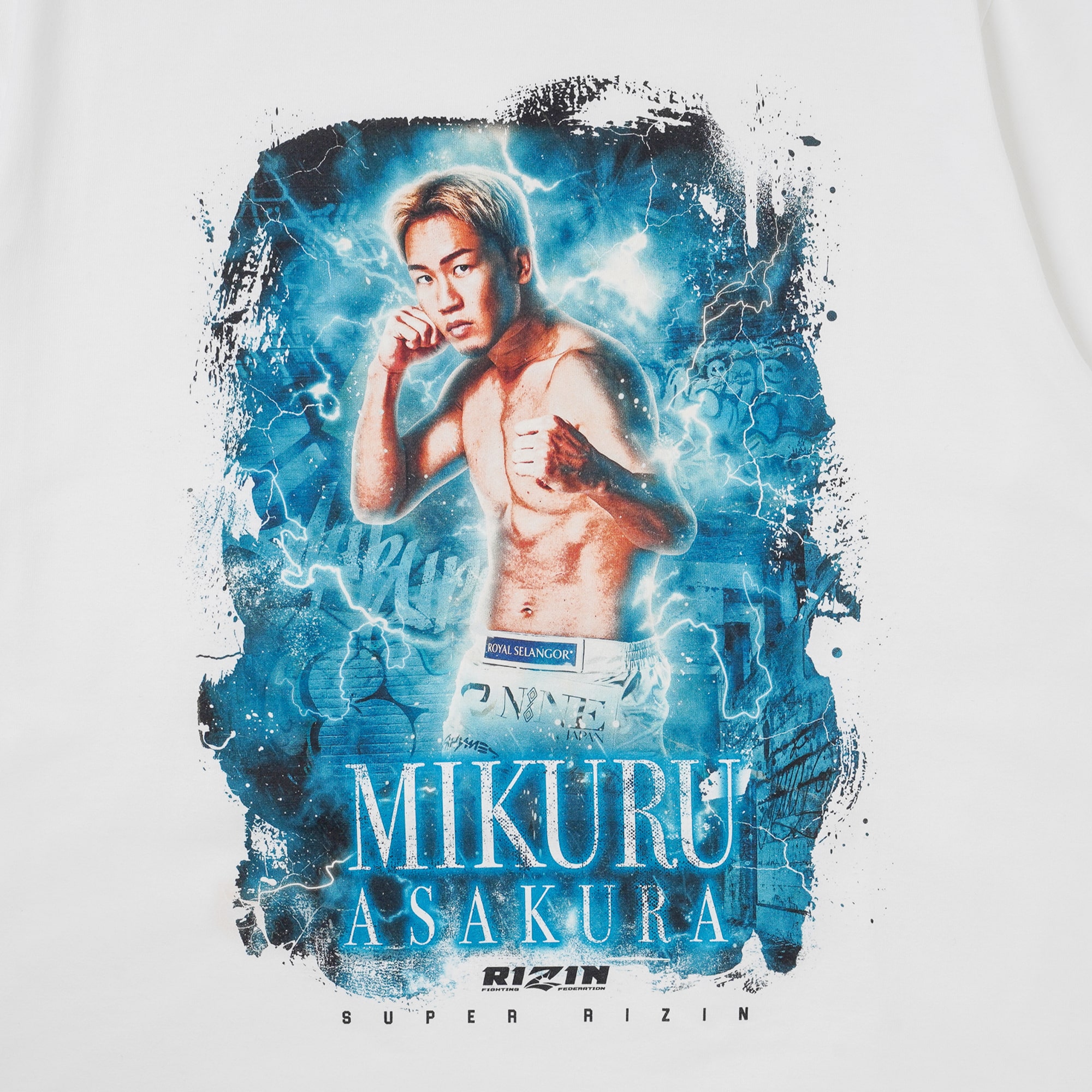 楽天市場】【 RIZIN公式 │ RIZIN 朝倉未来 Tシャツ 】 メンズ