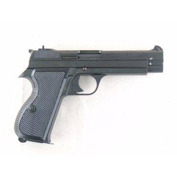 楽天市場】CAW SIG P210 HW ブラック（発火式 モデルガン 完成 本体