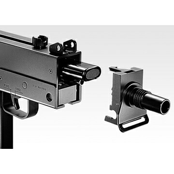 楽天市場】東京マルイ Mac10 単体 セミフル ブラック｜No.06（電動