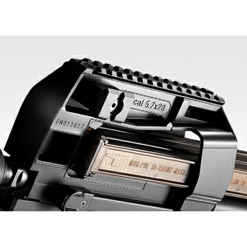 楽天市場】東京マルイ FN P90 TR サイレンサー付 純正ドットサイト