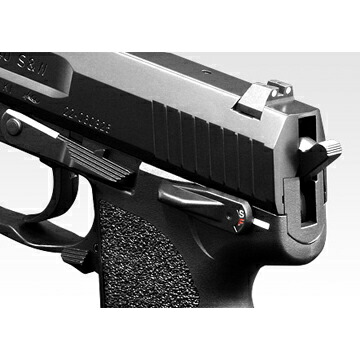 楽天市場】東京マルイ H&K USP 40S&W Black 電動ハンドガン リポ