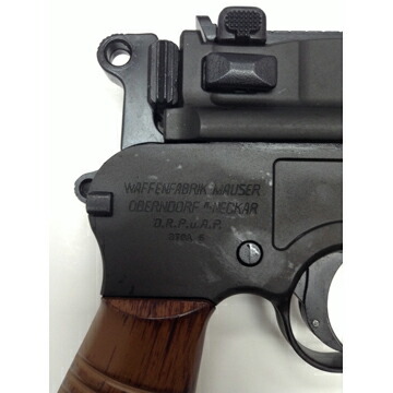 楽天市場】マルシン モーゼルM712 ショートバレル HW ブラック（ガス