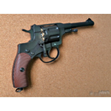 楽天市場】ハートフォード ナガン M1895 リボルバー（発火式 モデル