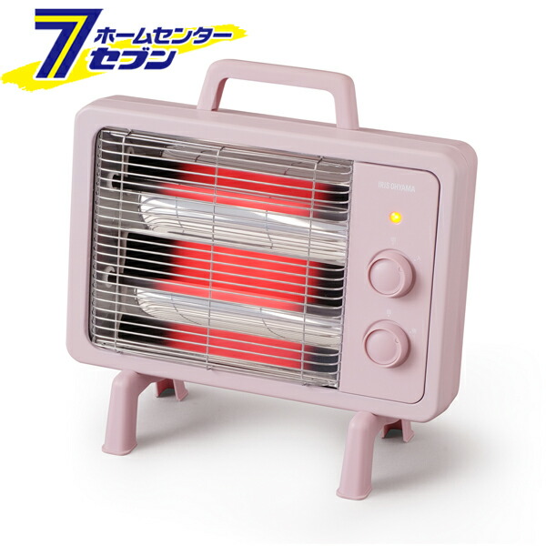 楽天市場】遠赤外線電気ストーブ 小型 ブラックコートヒーター ピンク