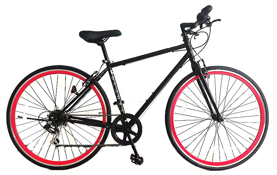 楽天市場】【配送不可｜店頭受取限定】 700C クロスバイク 7006