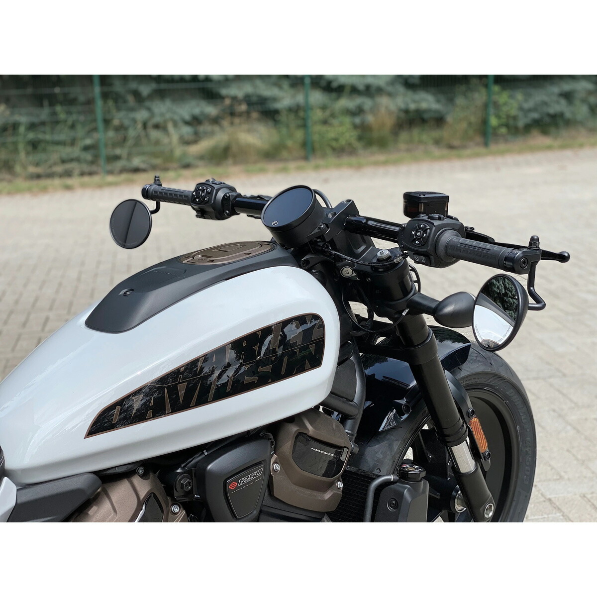 楽天市場】ハーレー スポーツスターS 1-1/4インチ ファット・ドラッグ