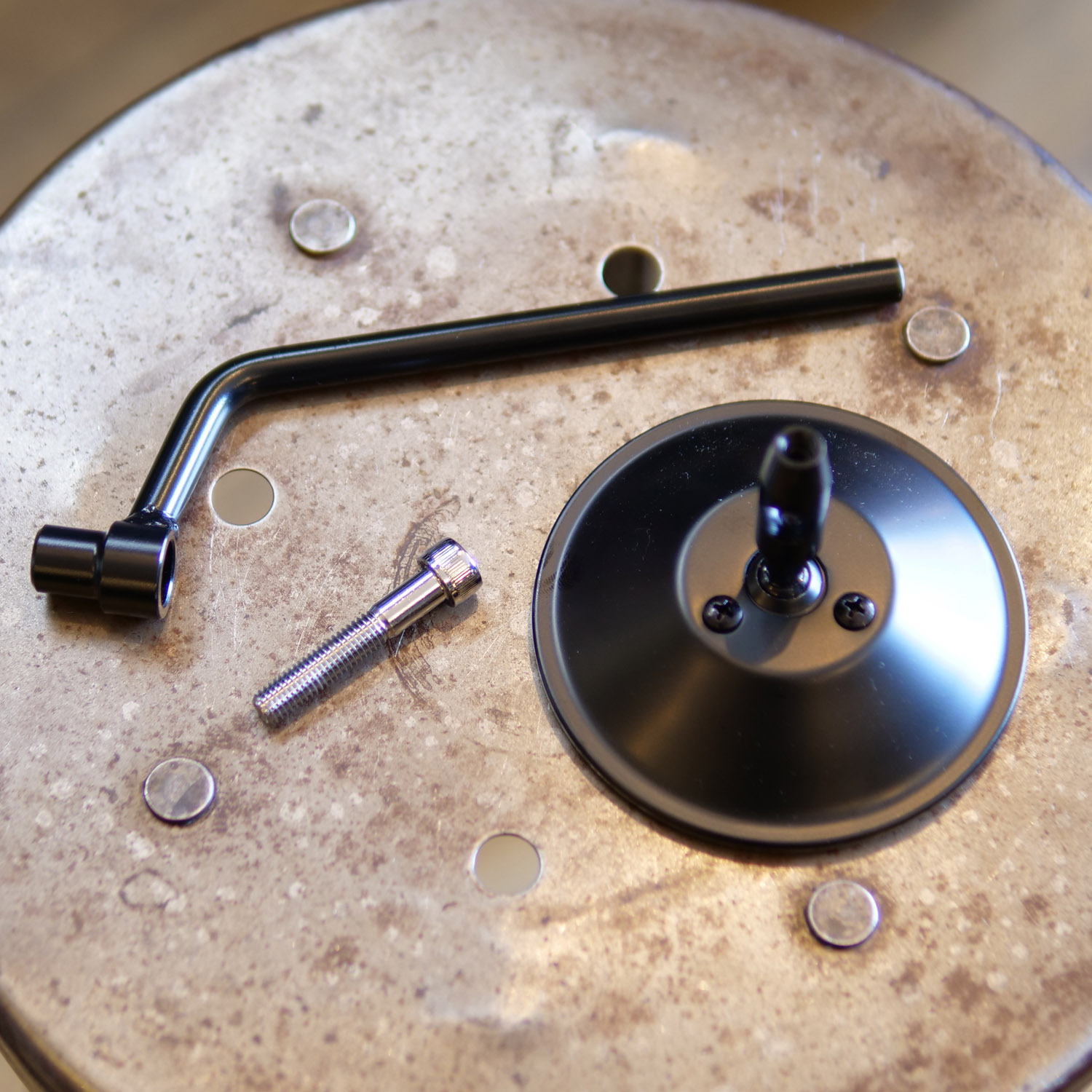 楽天市場】ナイトスター用 サイドミラーセット INFINITY RH975-MBRKT