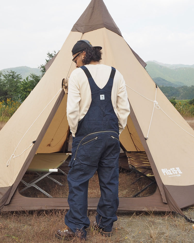 楽天市場】grn outdoor ジーアールエヌ オーバーオール メンズ HIASOBI