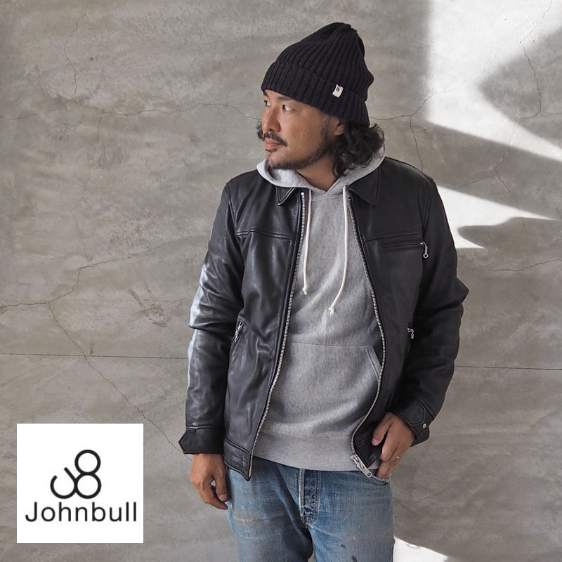 楽天市場】Johnbull ジョンブル レザージャケット 16655 メンズ レザー