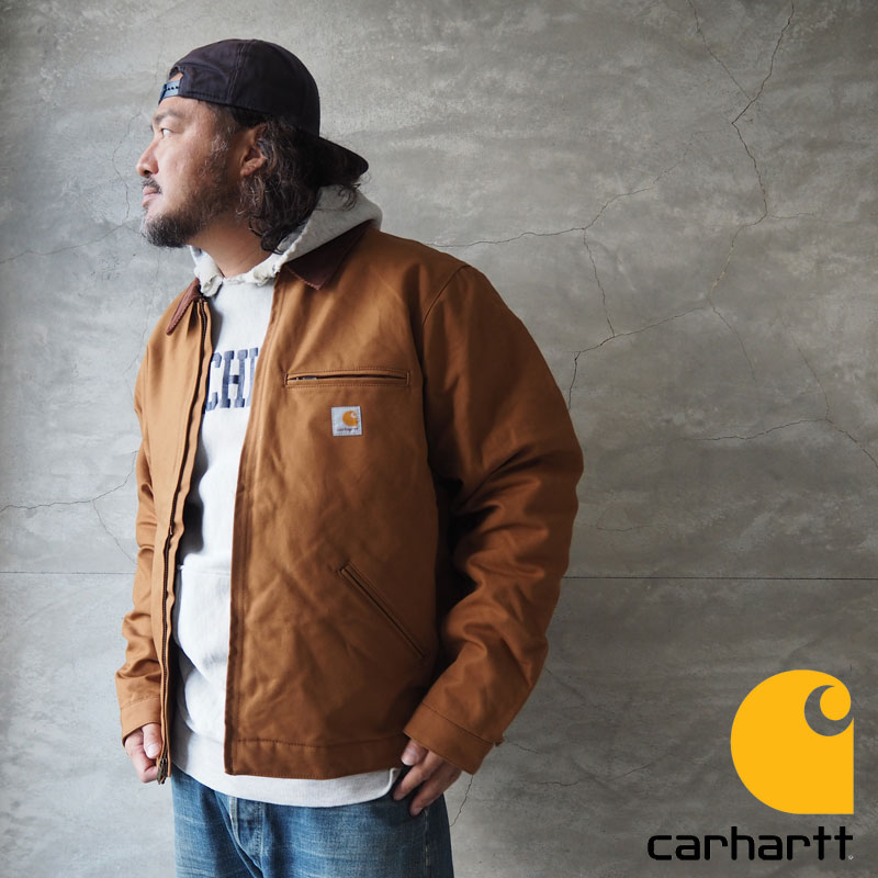 楽天市場】carhartt カーハート ジャケット メンズ ダック デトロイト