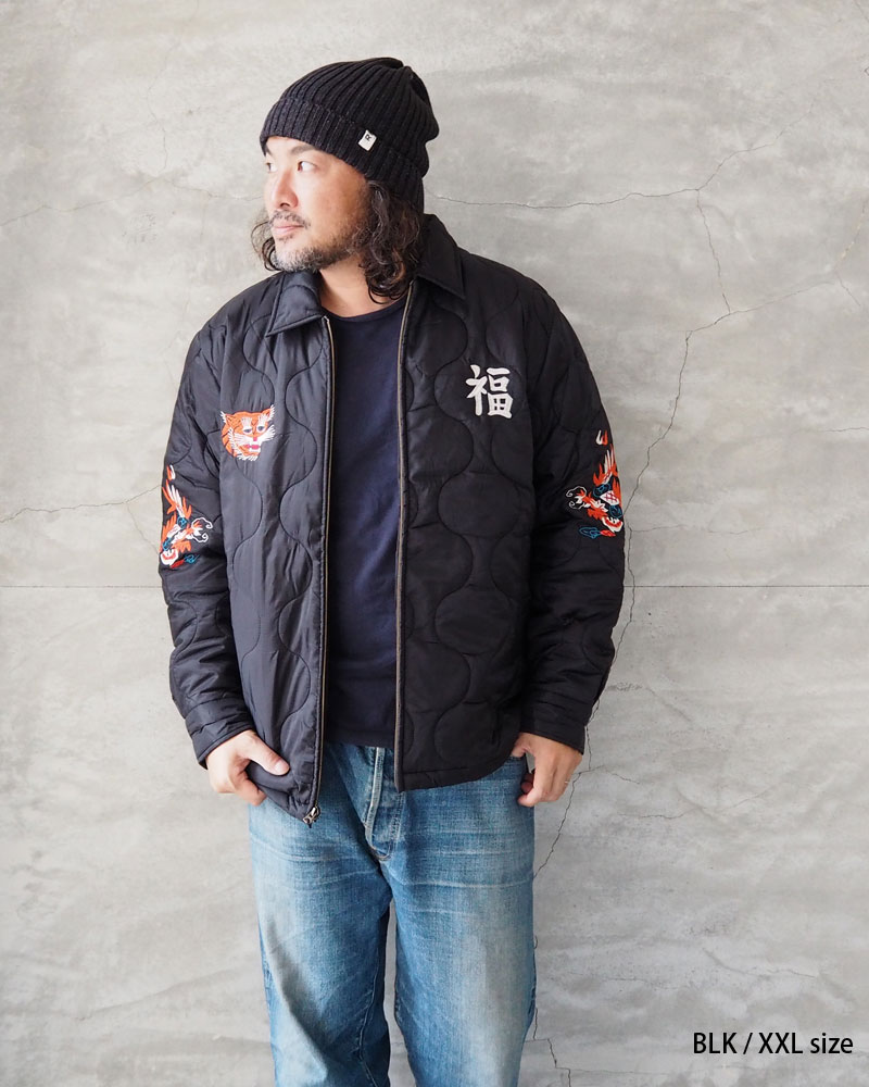 楽天市場】HOUSTON ヒューストン ベトジャン ジャケット QUILTING