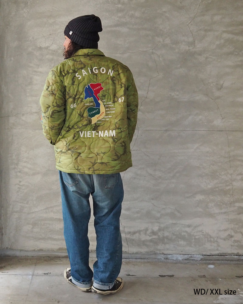 楽天市場】HOUSTON ヒューストン ベトジャン ジャケット QUILTING