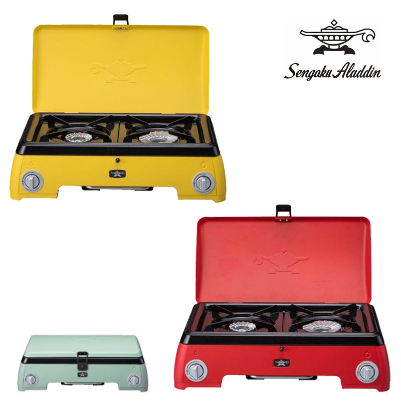 楽天市場】Sengoku Aladdin センゴク アラジン かまど ポータブル ガス