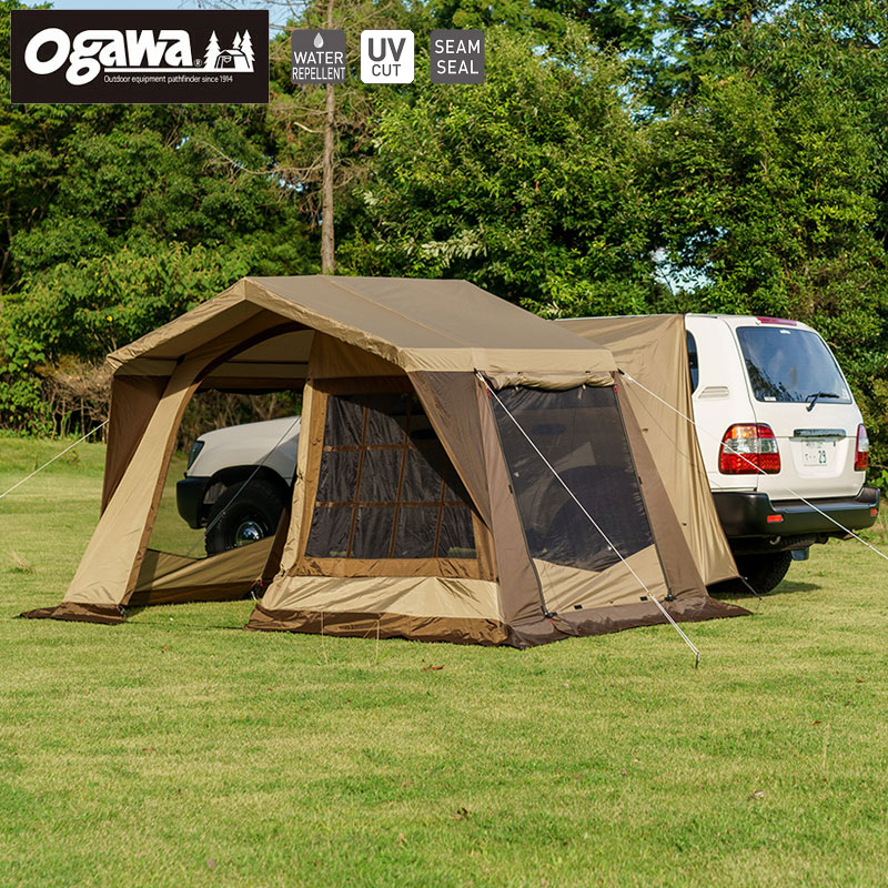 楽天市場】ogawa オガワ テント カーサイドロッジ 2340 H16HL カー