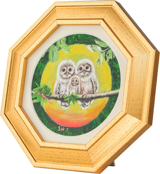 楽天市場】森の賢者 幸運の白フクロウ 開運アート 風水 開運 梟