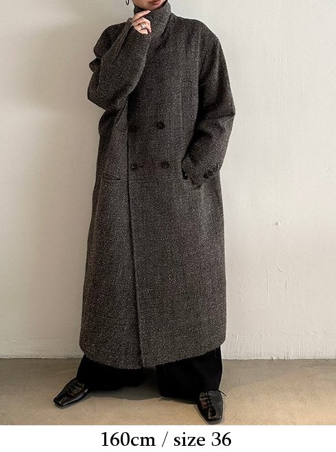 楽天市場】【即日出荷】TODAYFUL トゥデイフル Doublecollar Tweed