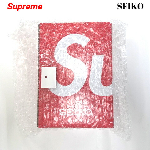 楽天市場】【Supreme Seiko Alarm Clock White シュプリーム セイコー