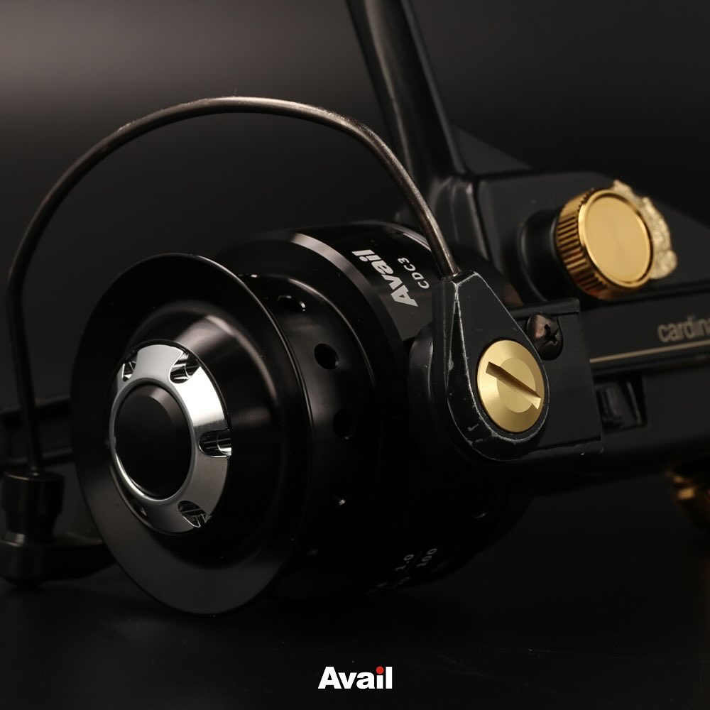 楽天市場】【Avail/アベイル】ABU カーディナル C3シリーズ用 アルミ