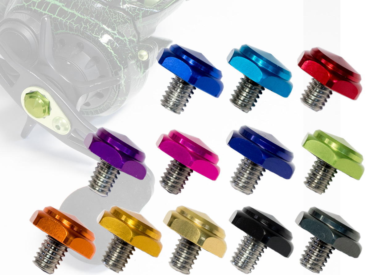 楽天市場】【ダイワ用】ハンドルロックボルト STZ （ジリオンTW