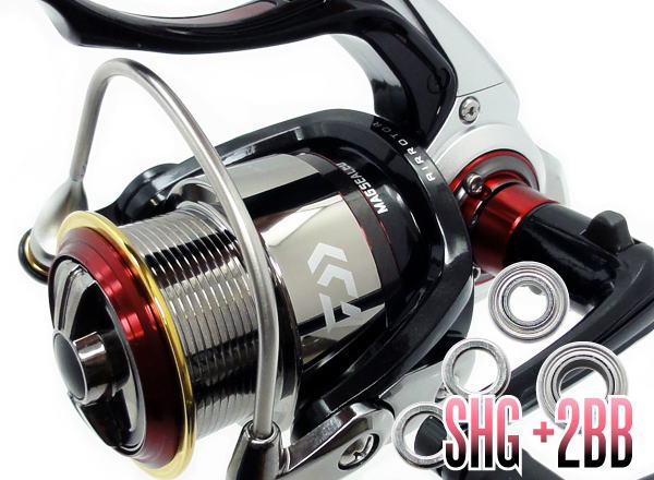 楽天市場】ダイワ 14インパルト 競技LBD,2500H-LBD,3000H-LBD,3000SH