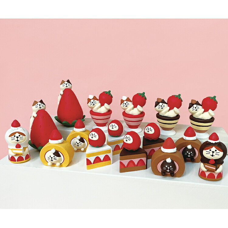 楽天市場】コンコンブル 子猫とジャンボいちご | ジャンボないちご