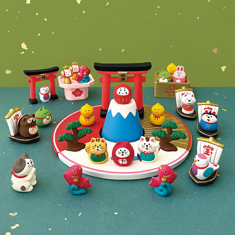 楽天市場】コンコンブル 新作 福鳩 | FUKU福MONO 豆福 2025 冬 縁起物