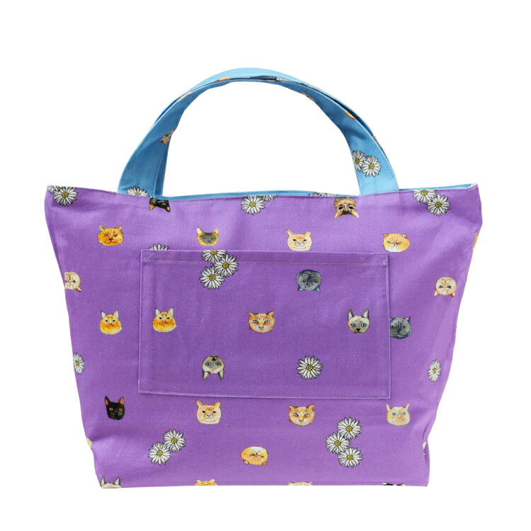 楽天市場】トート マンナイン / リバーシブル B5サイズ トートバッグ