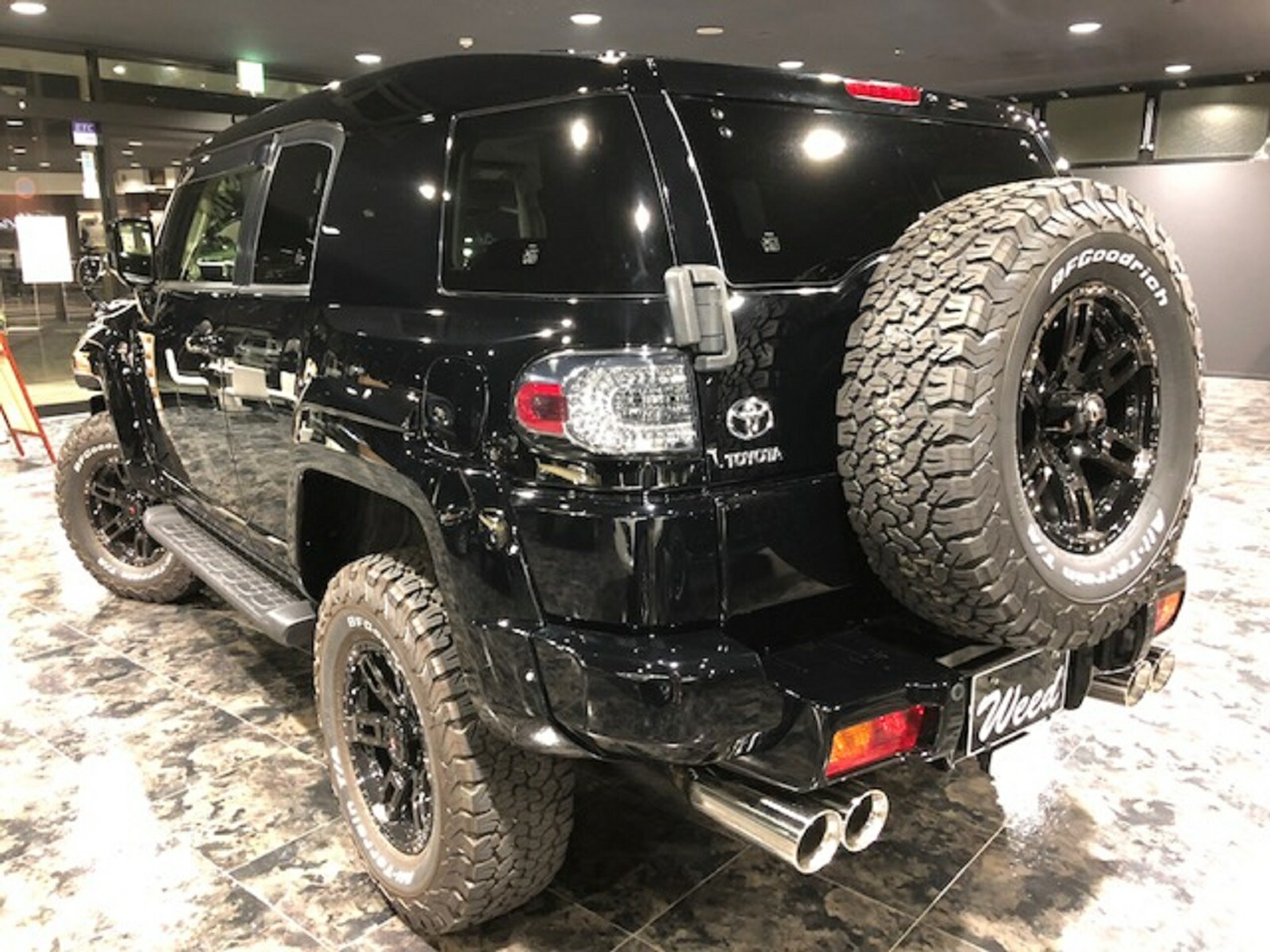 楽天市場】テールランプ FJ クルーザー 専用 LEDテールランプ 赤