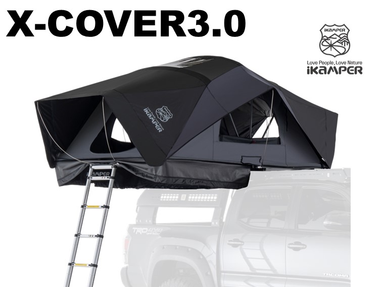 楽天市場】X-COVER3.0 エックスカバー iKamper アイキャンパー ルーフ